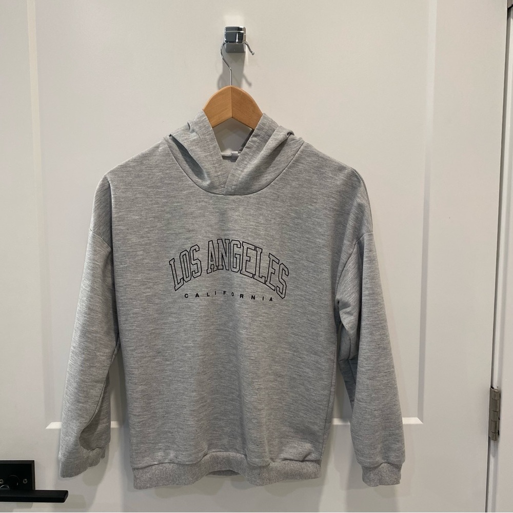 SHEIN Los Angeles, California Girls' Long-sleeve Hoodie Sweatshirt Size 12